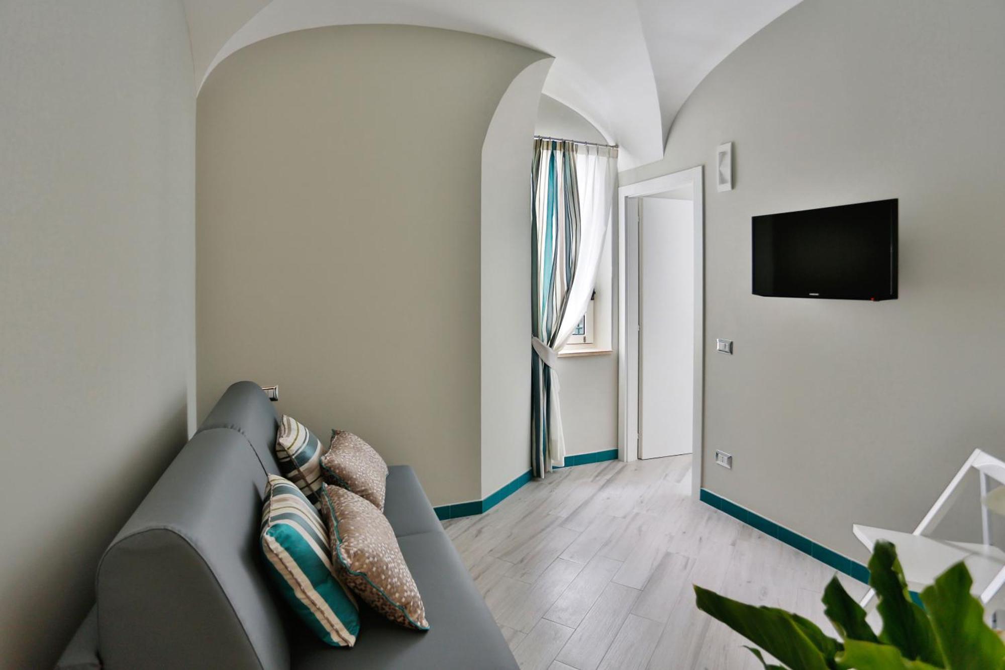 Amalfi Apartments Design Centro Storico Dış mekan fotoğraf