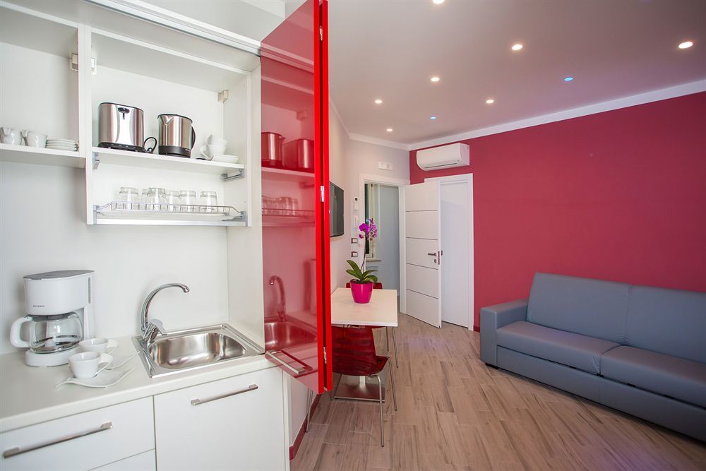 Amalfi Apartments Design Centro Storico Dış mekan fotoğraf